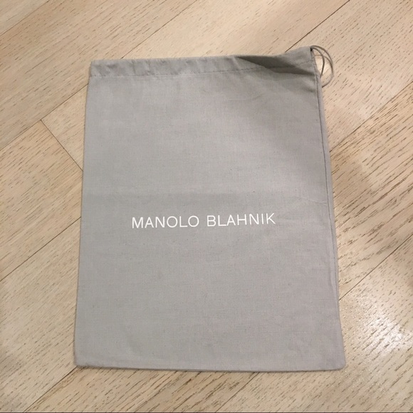Manolo Blahnik Handbags - Manolo Blahnik dust bag